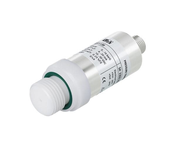SJ Gauge VMEPT1130 pressure transmitter with four to twenty milliamp output