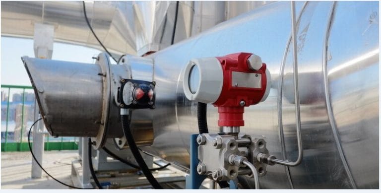 Industrial pressure transmitter used for process pressure measurement