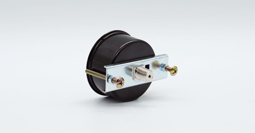 Centre back mount with bracket for secure panel install