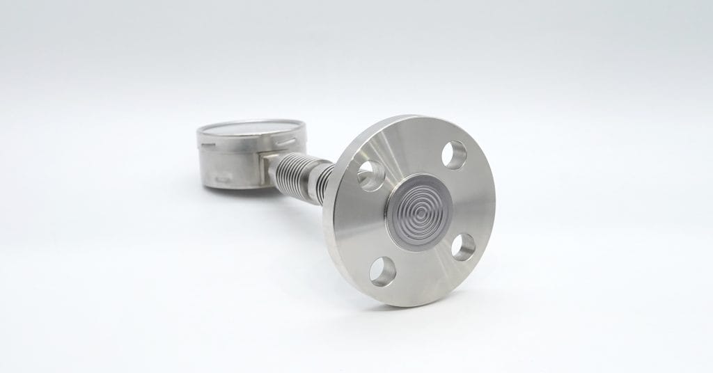 Tantalum diaphragm offers superior acid resistance