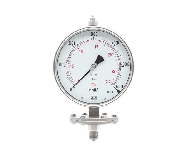 SJ Gauge PRSSM-LD low-pressure diaphragm gauge