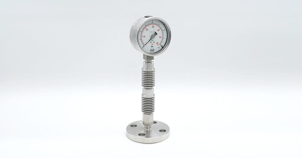 Designed with cooling neck for cryogenic environment