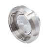SJ Gauge diaphragm seal with DIN standard sanitary connection