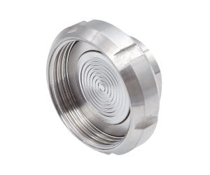 SJ Gauge diaphragm seal with DIN standard sanitary connection