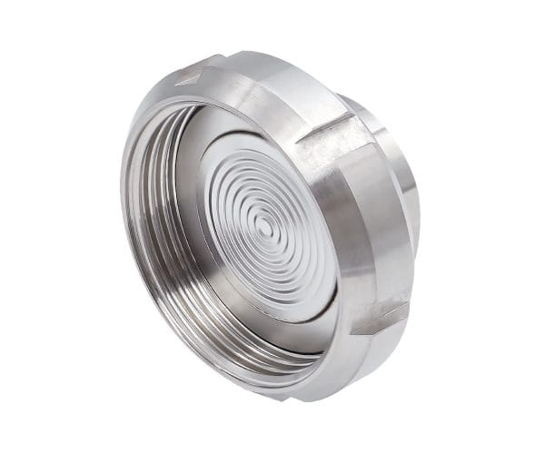 SJ Gauge diaphragm seal with DIN standard sanitary connection