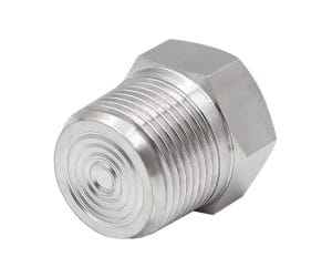 SJ Gauge flush diaphragm seal for industrial pressure instruments