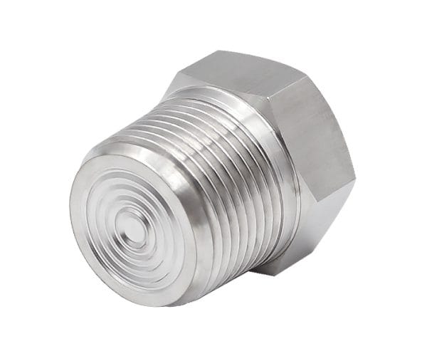SJ Gauge flush diaphragm seal for industrial pressure instruments