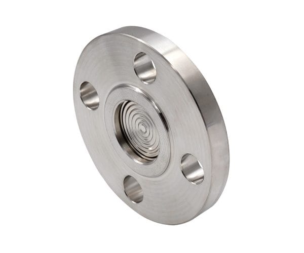 SJ Gauge metal diaphragm seal with flanged process connection