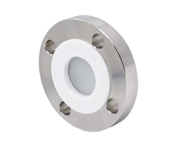 SJ Gauge diaphragm seal with threaded instrument connection and flanged process connection