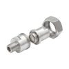 SJ Gauge detachable diaphragm seal with threaded connection
