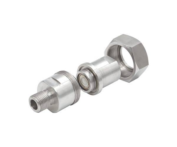 SJ Gauge detachable diaphragm seal with threaded connection