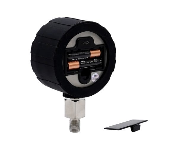 SJ Gauge digital pressure gauge with data recording feature