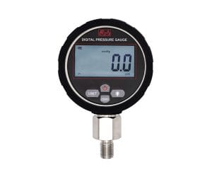 SJ Gauge digital pressure gauge for pressure data recording