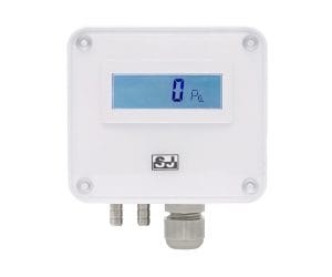 SJ Gauge digital differential pressure gauge with LCD screen