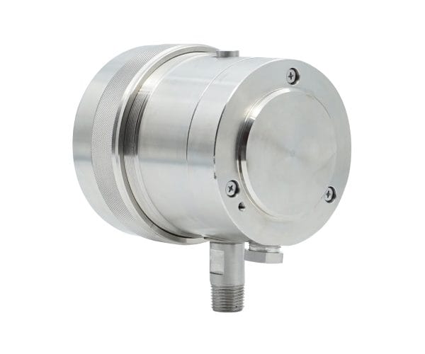 Explosion-proof switch contact used in an SJ Gauge pressure gauge