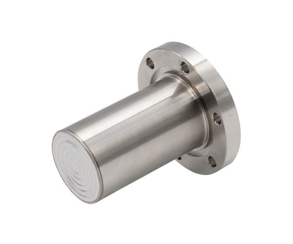 SJ Gauge extended diaphragm seal with flanged process connection