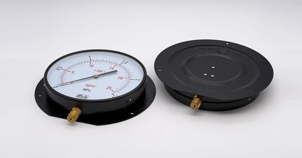 10" Stainless steel pressure gauge