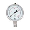 SJ Gauge low-pressure gauge with stainless steel case