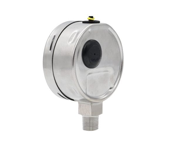 SJ Gauge stainless steel low-pressure pressure gauge