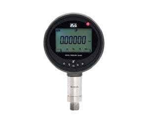 SJ Gauge master digital pressure gauge with LCD display