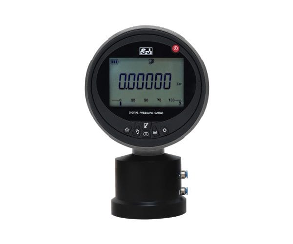 SJ Gauge master digital gauge for differential pressure measurement