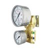SJ Gauge pressure gauge installed for cryogenic tank service