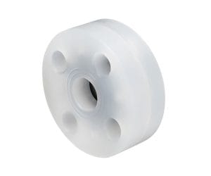 SJ Gauge pressure gauge with corrosion-resistant plastic diaphragm seal