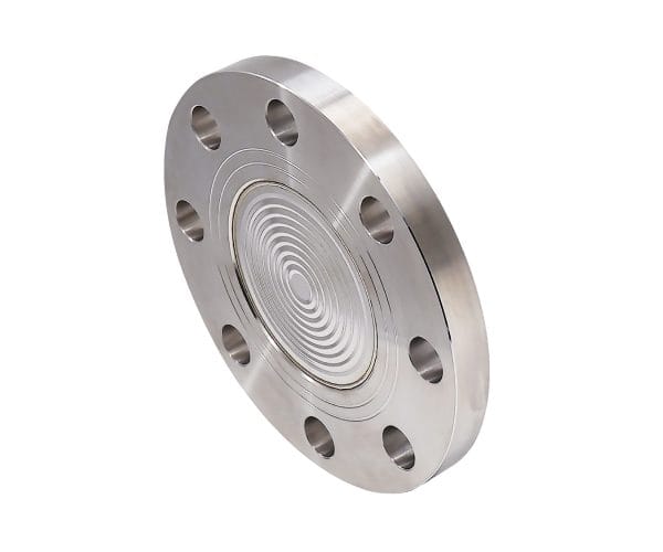 SJ Gauge pressure gauge fitted with a flanged diaphragm seal