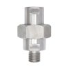 SJ Gauge pressure gauge fitted with a hexagonal diaphragm seal