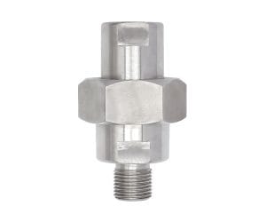 SJ Gauge pressure gauge fitted with a hexagonal diaphragm seal