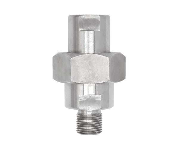 SJ Gauge pressure gauge fitted with a hexagonal diaphragm seal