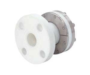 SJ Gauge pressure gauge with metal-plastic stub pipe diaphragm seal
