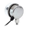 SJ Gauge three-inch pressure gauge with warning alarm contact