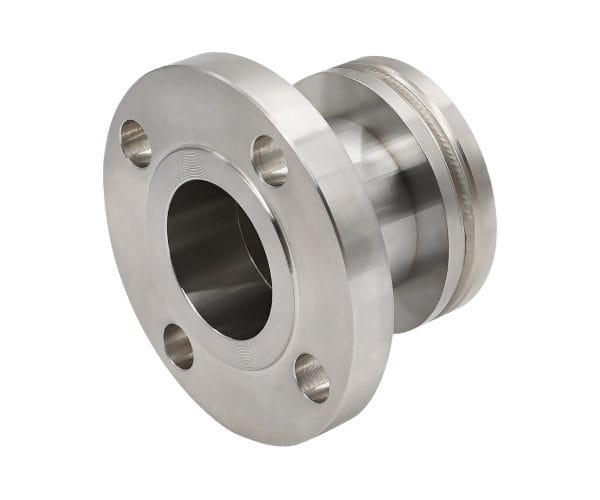 SJ Gauge pressure gauge with welded diaphragm stub seal
