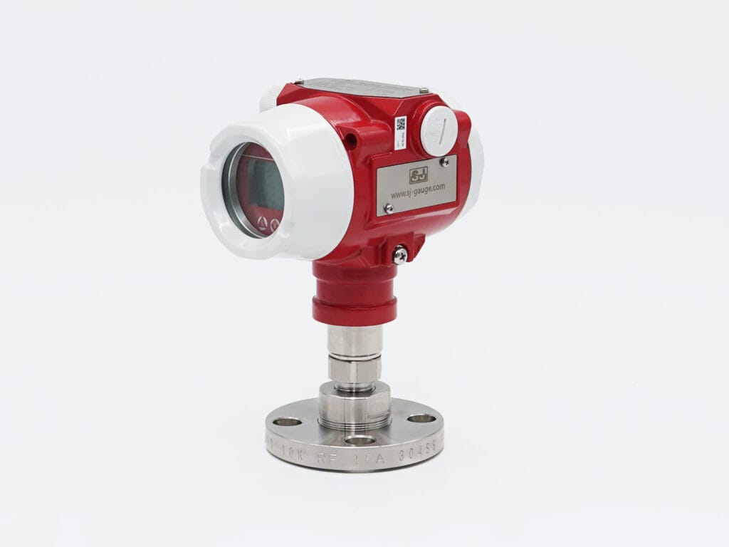 Pressure transmitter with diaphragm seal