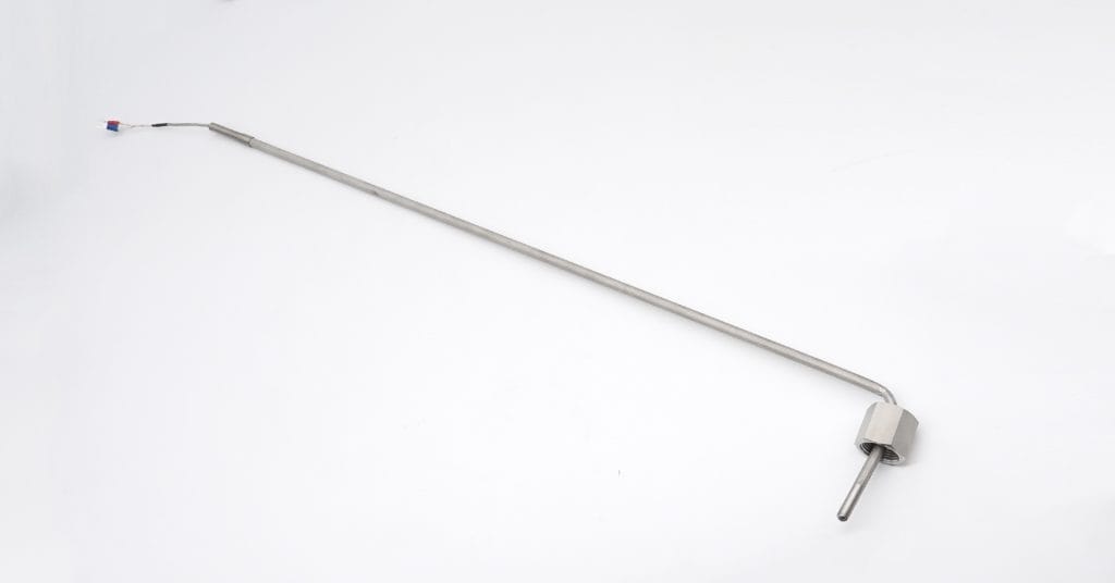 RTW Temperature Sensor – Slim Fast-Response Series (90° Probe)
