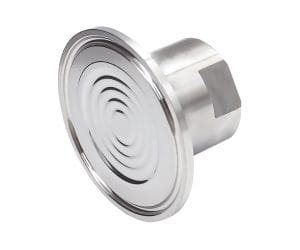 SJ Gauge sanitary diaphragm seal for hygienic pressure instruments