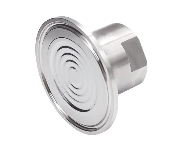 SJ Gauge sanitary diaphragm seal for hygienic pressure instruments