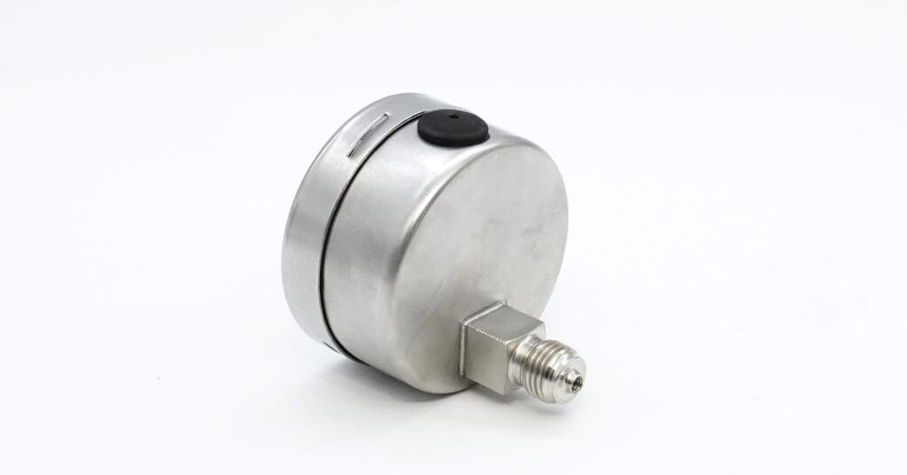Laser welded SS housing for superior leak protection