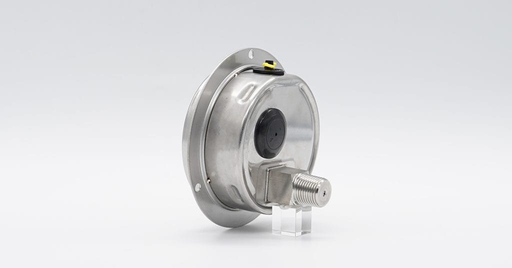 4-inch lower mount with front flange for panels