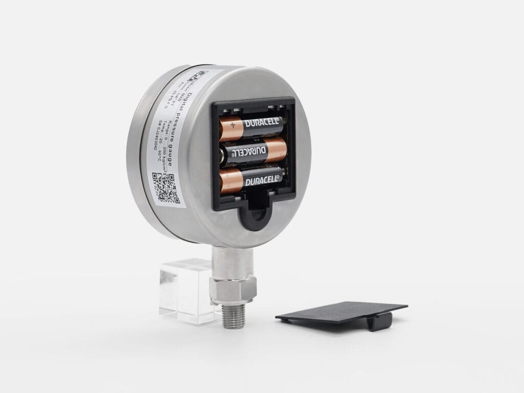 AAA battery powered with low power consumption