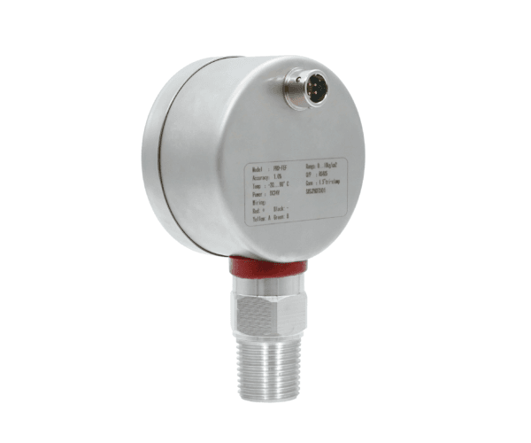 Digital Pressure Gauge, RS485 Output Signal