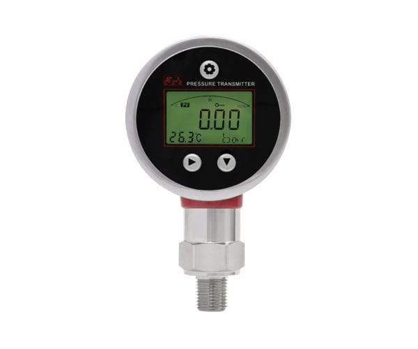 SJ Gauge digital pressure gauge with RS485 communication output