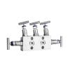 SJ Gauge MSFZ50 five-valve manifold for pressure instrumentation