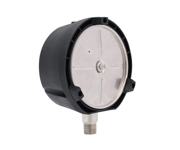 SJ Gauge stainless steel pressure gauge for the process industry