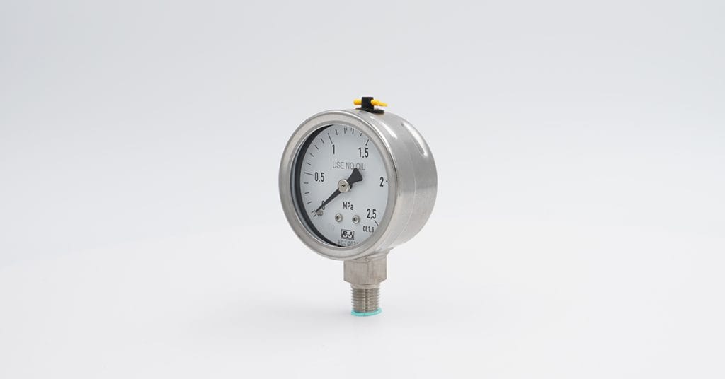 Grease-free design for high purity oxygen applications
