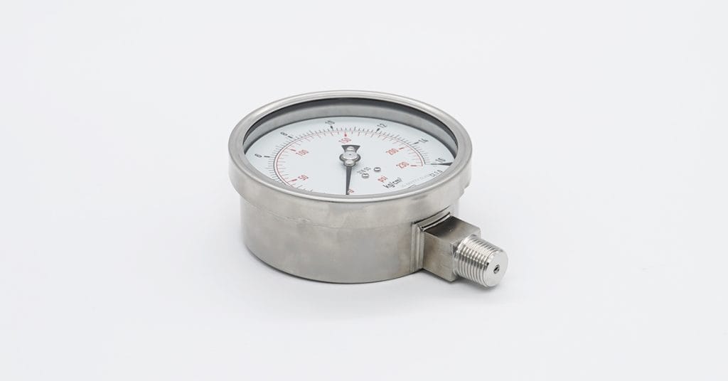 Full stainless steel body for durable industrial use