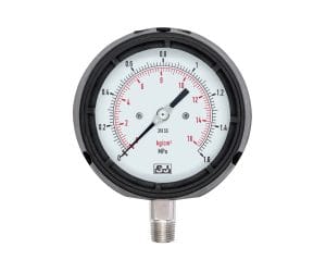 SJ Gauge stainless steel pressure gauge with phenolic case