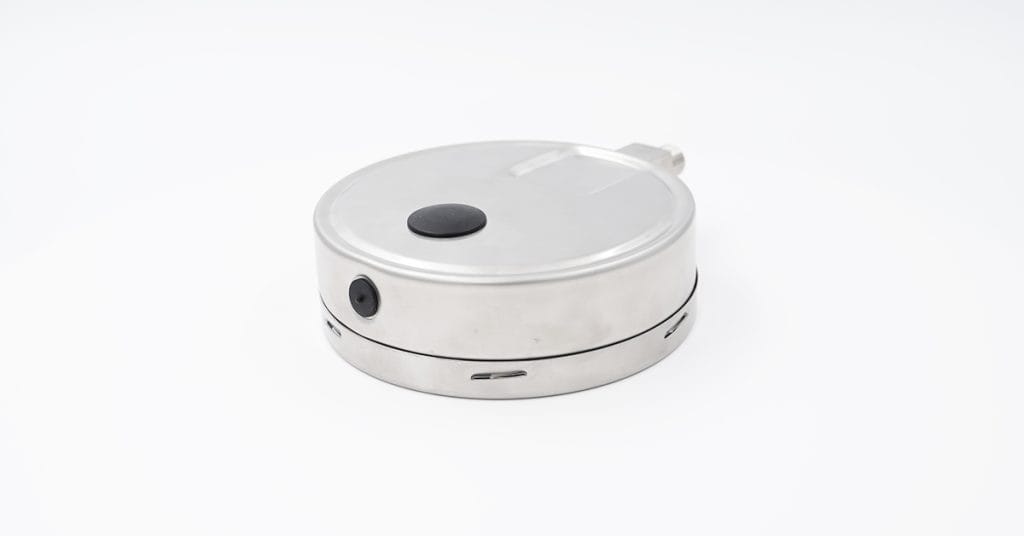 Integrated safety vent for reliable overpressure protection