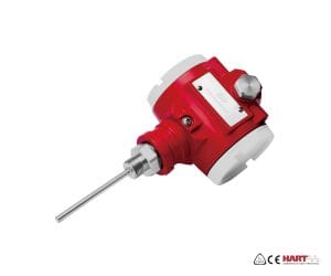 SJ Gauge industrial temperature transmitter with aluminum alloy terminal housing